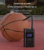25-Cylinder Fast & Intelligent Mini Air Pump for Vehicles, Motorcycles, and Bicycles