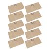 10PCS Vacuum Cleaner Dust Filter Bags Dust Collector Filter Bag Replacement For DXV09P DXV09PA