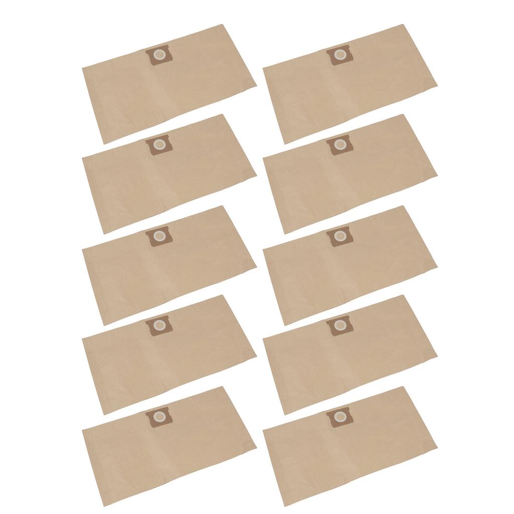 10PCS Vacuum Cleaner Dust Filter Bags Dust Collector Filter Bag Replacement For DXV09P DXV09PA