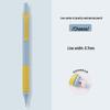 Professional Metal Mechanical Pencil, 0.5/0.7mm, Low Center Gravity, Weighted Feel, Continuous Lead Feed for Drawing & Painting.