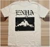 Nova Camiseta Musical Branca Enya Algodão Tamanho Completo Unissex S-5XL Camiseta Unissex