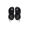 Crocs Comfortable Versatile Shock-Absorbing Durable Sandals Kids Sandals Black 209232-001