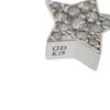 Nessun marchio Collana Oro bianco K18 Donna