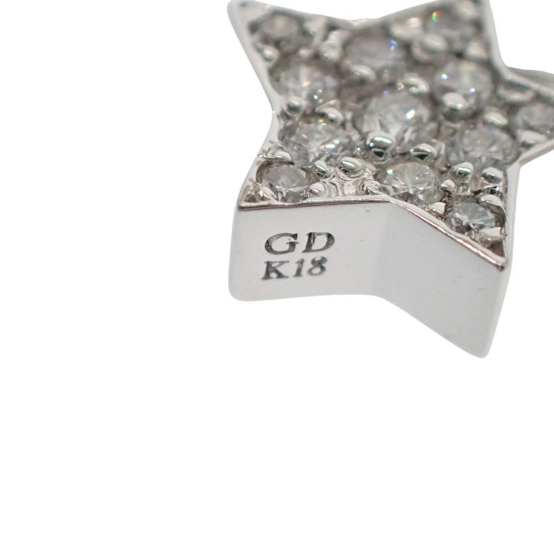 Nessun marchio Collana Oro bianco K18 Donna