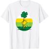 Peanuts - St Patricks Day Woodstock Shamrock T-Shirt