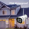 Wireless WiFi NVR Kit with Screen Display for Monitoring
