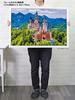 Yanoman (Yanoman) [Made in Japan] 1000-Piece Jigsaw Puzzle: Overseas Landscapes, Medieval Admiration for Neuschwanstein Castle (50x75cm) 10-1437, Incl