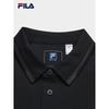 FILA Men's Knitted Short-Sleeve Polo Shirt