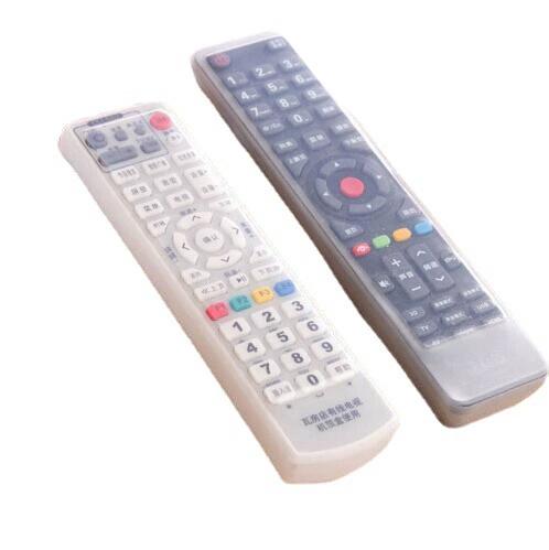 

Funda de silicona protectora para control remoto de TV, estuche suave anticaída para mando a distancia