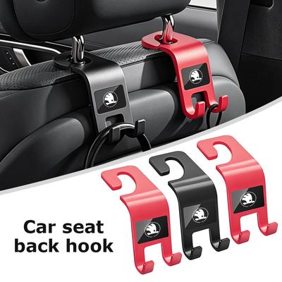 PBMN1 For Car Seat Back Hook Mobile Phone Bracket Handbag Hanger Interior Accessories Rapid Octavia Derivative Enyaq-iV VisionS