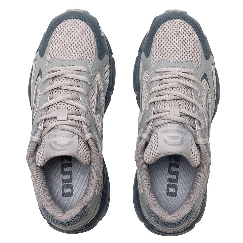 Mizuno Speed 2K Brown Gray Unisex Sneakers D1GH222910