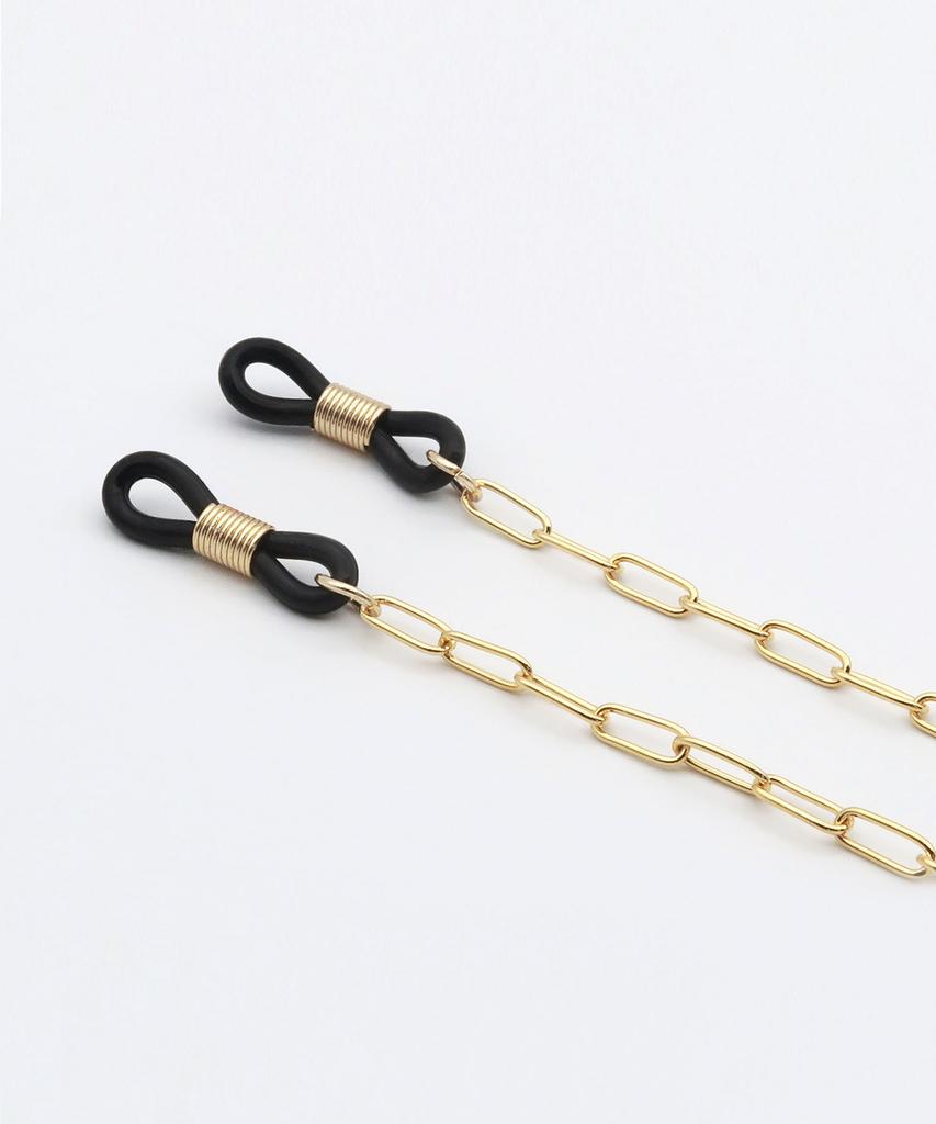 Oateu Link Glasses Chain Gold (Surgical Steel)