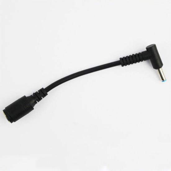 DC Power Charger Cable 7.4mm Female Converter Adapter to 4.5mm Male for HP