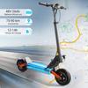 JOYOR S8S - Elektrická koloběžka - Dva motory 1200W - baterie 48V 26Ah - Max 55 km/h - Dojezd 75 km - 10'' pneumatiky - Černá