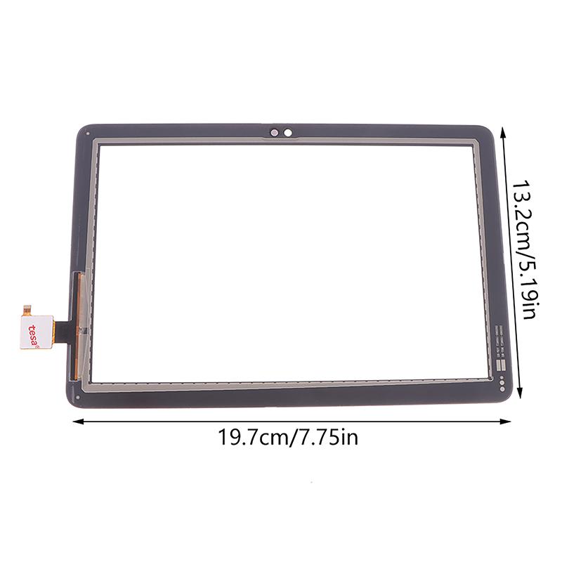 Touch For Fire Hd8 Hd 8 2020 a 10-a generație K72Ll4 Panou digitizator cu ecran tactil Sticlă frontală