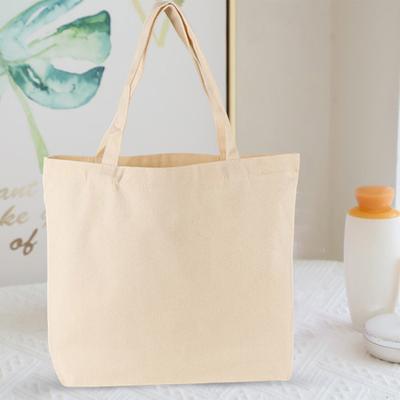 36956 Pcs Canvas Bag Large Capacity Max Load Bearing Reusable DIY Painting Surface Heavy-duty Grocery Bag