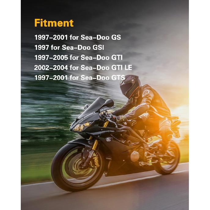 OCPTY Spannungsregler passt 1997-2001 für Sea-Doo GS 1997-1997 für Sea-Doo GSI 1997-2005 für Sea-Doo für für GTI 1997-2001 für Sea-Doo GTS