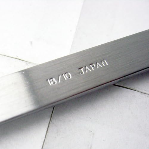 Nagao Natural Dinner Spoon 18.2cm 18-10 Stainless Steel Made In Japan