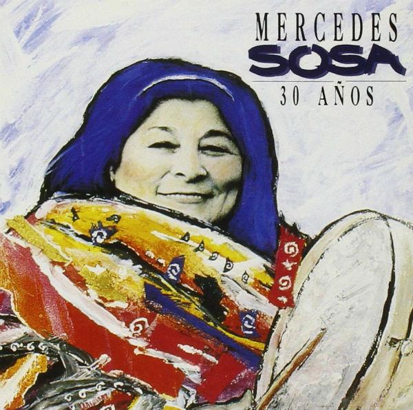 CD MERCEDES SOSA  30 Anos  5187892 Verve World 1993 Argentina Latin Used