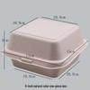 Disposable Pulp Takeaway Food Boxes