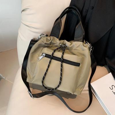 Bolsas de Ombro Femininas da Moda Novas de Alta Qualidade Casual Versátil Design Simples Bolsa Transversal Feminina Jovem