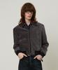 Lmood Smoking Velvet Blouson Jacket Midnight Grey