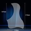 Transparent Board Sticker Soft Scratch Plate Guitar Protective Sticker Pick Guard Sticker