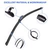 3PCS for TOYOTA Previa Tarago Estima 2000-2005 26"+18"+16" Front Rear Wiper Blades Windshield Windscreen Window Cutter