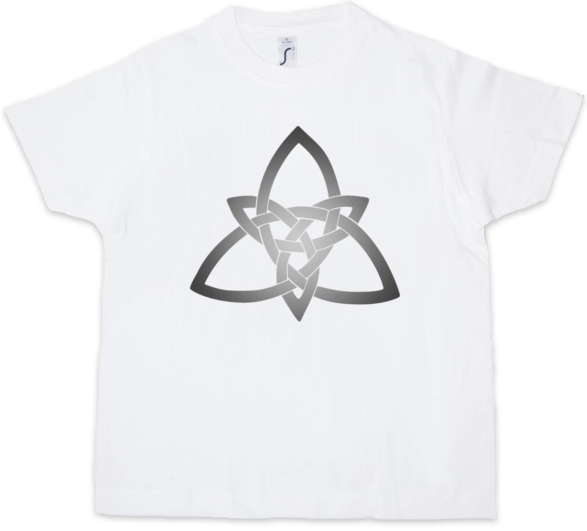 ЗНАК ЛОГОТИП КЕЛЬТСКИЙ УЗЕЛ I Детская футболка для мальчиков Кельтский крест Руна Тор Вальхалла Викинги 120