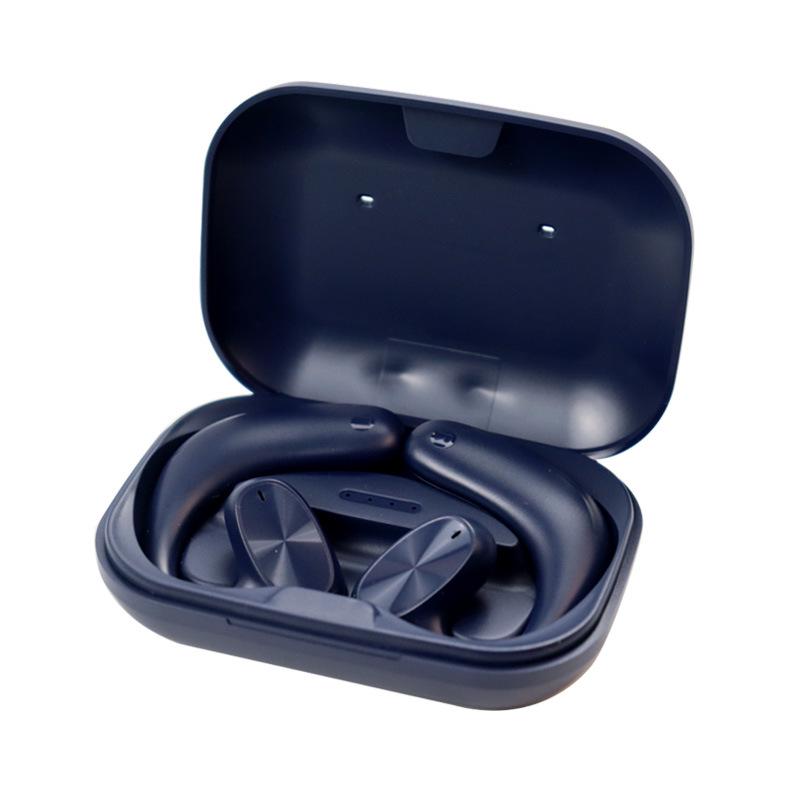 OWS Wireless Air Conduction Sports Bluetooth Earphones with Charging Case for Running