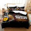 Game Atomic Heart Bedding Set Duvet Cover Bed Set Quilt Cover Pillowcase Comforter King Queen Size Boys Adult Bedding Set