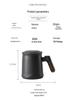 Ceramic Tea and Water Separation Office Mug - Simple Brewing Cup for Business Gifts