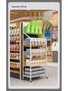 Convenience Store Display Rack for Snacks, Medicine, Beverages, Toys, and Checkout Counter