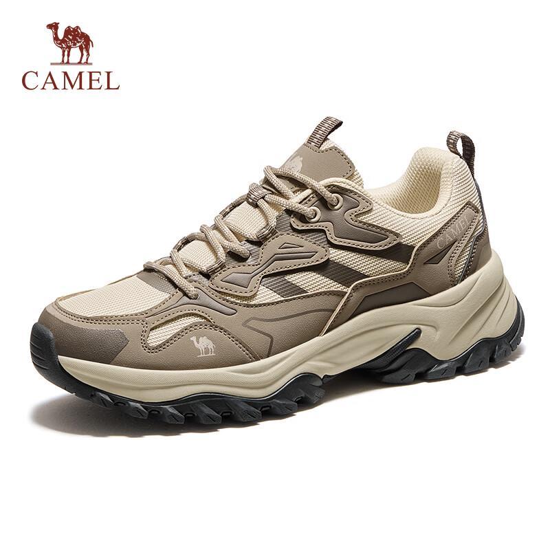 Camel Breathable Outdoor Hiking Shoes