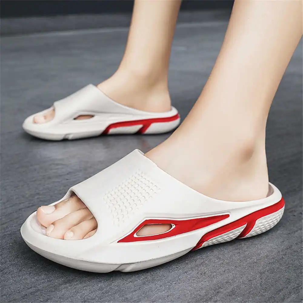 Green Size 44 Brand Man Shoes Fashion Slippers Green Sandals Sneakers Sports College Hyperbeast Functional Snackers