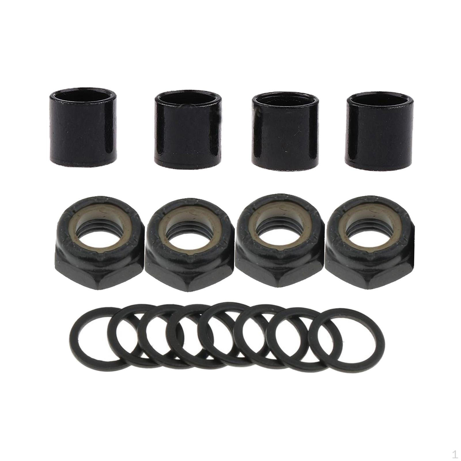 Truck Mounting Hardware Kit Axle Washers ( Rings) Nuts Bearing Performance