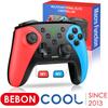 BEBONCOOL Switch Controller Nintendo Pro Con Wireless Sleep Recovery Macro Function HD Vibration Rapid Fire Jalloi Lite OLED Compatible Gift