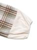 TikTok Europe 2026 Autumn/Winter Women's Plaid Patchwork Lantern Sleeve Hooded Sweatshirt