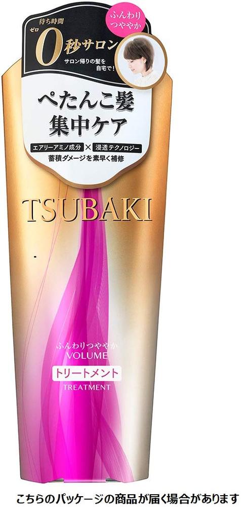 Shiseido Tsubaki Soft and Shiny Hair Treatment 180g
