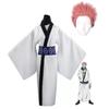Anime Jujutsu Kaisen Shoko Ieiri Cosplay Costume Complete Outfit for Halloween Cosplay Party Convention