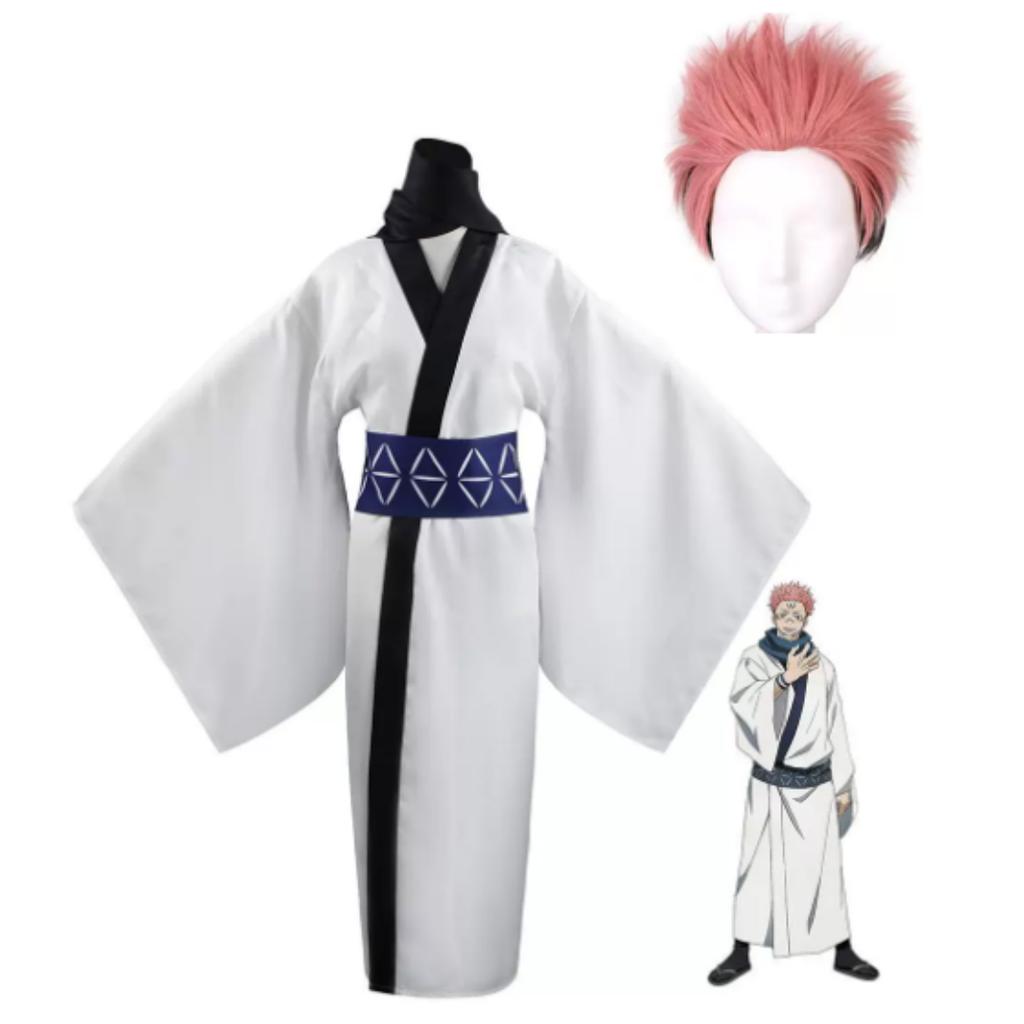 Anime Jujutsu Kaisen Shoko Ieiri Cosplay Costume Complete Outfit for Halloween Cosplay Party Convention