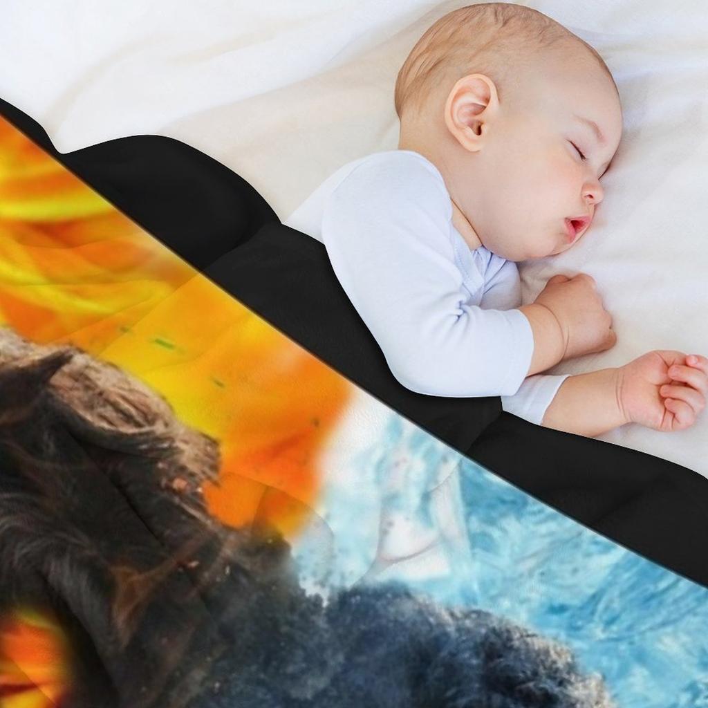 rrr full movie RRR Poster Throw Blanket Tourist Hair warm winter Beautifuls Blankets