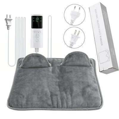 Electric Foot Heating Pad Washable Feet Warmer Heater EU/US PLUG Improve Sleeping Healthy Home Office Bedroom Foot Warming Mat