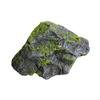 Artificial Rocks Decorative Faux Green Covered Stones Foam for Garden Floral Arrangements Indoor DIY