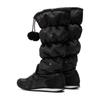 ONITSUKA TIGER Winter Heaven Fashion Versatile Caldi Scarpe Casual Alte Donna sneaker Nero 1182A676-001
