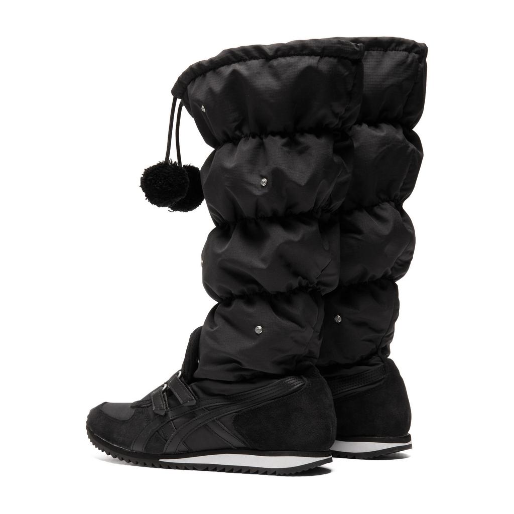 ONITSUKA TIGER Winter Heaven Fashion Versatile Caldi Scarpe Casual Alte Donna sneaker Nero 1182A676-001