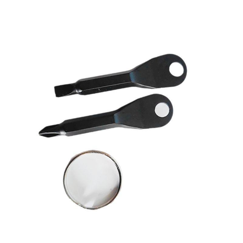 Portable Multi-Function EDC Screwdriver with Key Ring