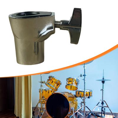 Drum Stand Tube Joint Connector Easy Installation Mount Parts Cymbal Adapter