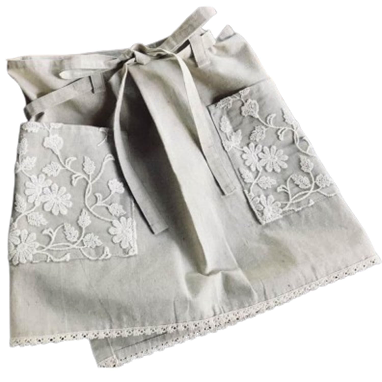 

Фартук Гарсон Фартук WK0225Z1 Бежевый Свободный размер [Vivienne] бежевый