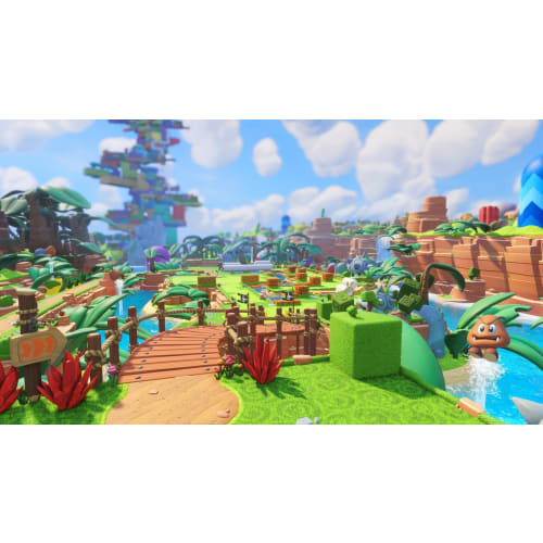 Mario + Rabbids Kingdom Battle